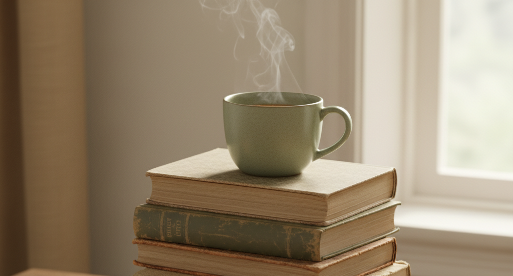 Therapy resources Connecticut - Coffee and books